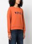 A.P.C. Sweater met logoprint Oranje - Thumbnail 3