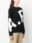 A.P.C. Sweater met logoprint Zwart - Thumbnail 3