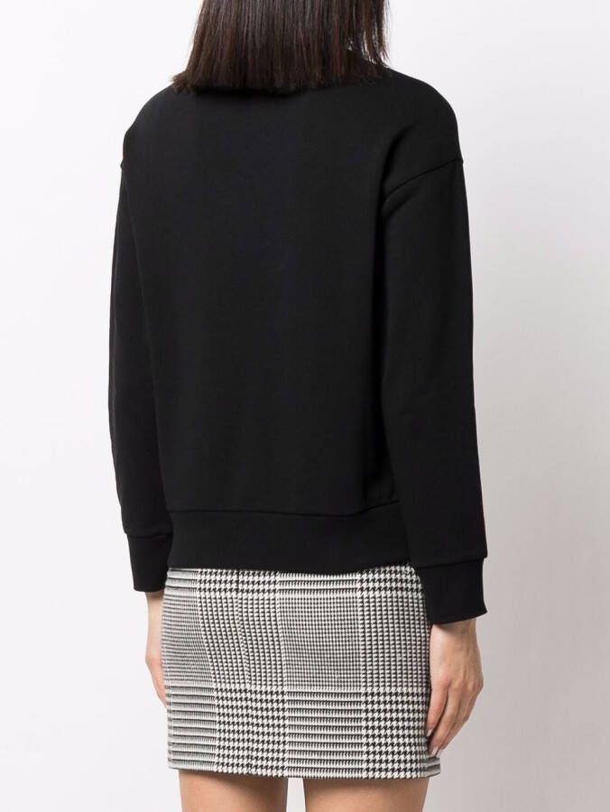 A.P.C. Sweater met ronde hals Zwart