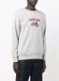 A.P.C. Sweater met tekst Grijs - Thumbnail 3