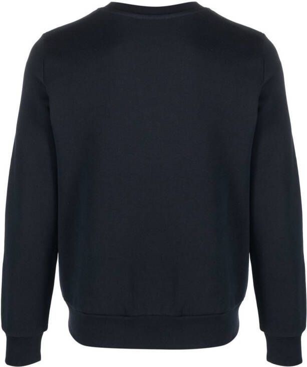 A.P.C. Sweater van biologisch katoen Blauw
