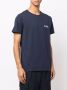 A.P.C. T-shirt met logo Blauw - Thumbnail 3
