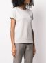 A.P.C. T-shirt met logoprint Beige - Thumbnail 3