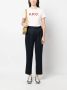 A.P.C. T-shirt met logoprint Beige - Thumbnail 2