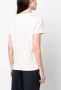 A.P.C. T-shirt met logoprint Beige - Thumbnail 4