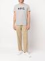 A.P.C. T-shirt met logoprint Grijs - Thumbnail 2