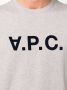 A.P.C. T-shirt met logoprint Grijs - Thumbnail 5
