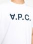 A.P.C. T-shirt met logoprint Wit - Thumbnail 5