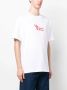 A.P.C. T-shirt met logoprint Wit - Thumbnail 3