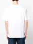 A.P.C. T-shirt met logoprint Wit - Thumbnail 4