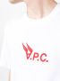 A.P.C. T-shirt met logoprint Wit - Thumbnail 5