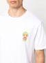 A.P.C. T-shirt met logoprint Wit - Thumbnail 5
