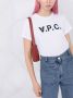 A.P.C. T-shirt met logoprint Wit - Thumbnail 5