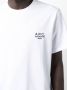 A.P.C. T-shirt met logoprint Wit - Thumbnail 5