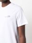 A.P.C. T-shirt met logoprint Wit - Thumbnail 5