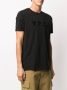 A.P.C. T-shirt met logoprint Zwart - Thumbnail 3