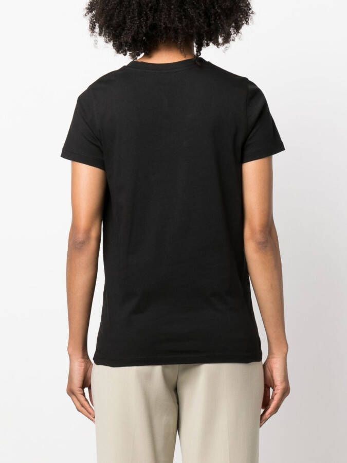 A.P.C. T-shirt met ronde hals Zwart