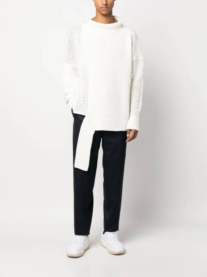 A.P.C. Broek met toelopende pijpen Blauw