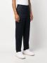 A.P.C. Broek met toelopende pijpen Blauw - Thumbnail 3