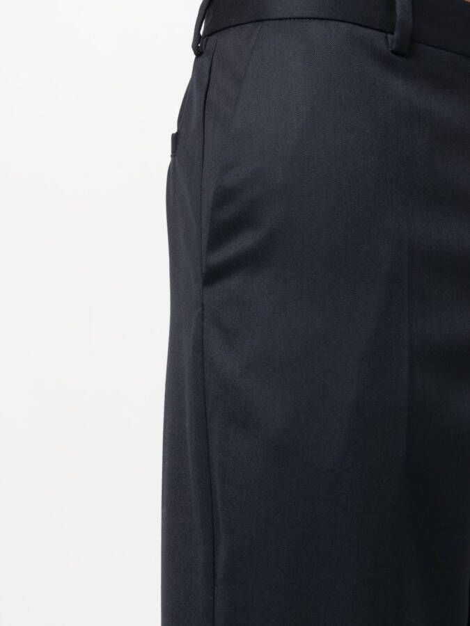 A.P.C. Broek met toelopende pijpen Blauw