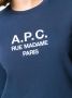 A.P.C. Top met logo Blauw - Thumbnail 5