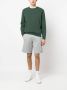 A.P.C. Trainingsshorts met trekkoordtaille Grijs - Thumbnail 2