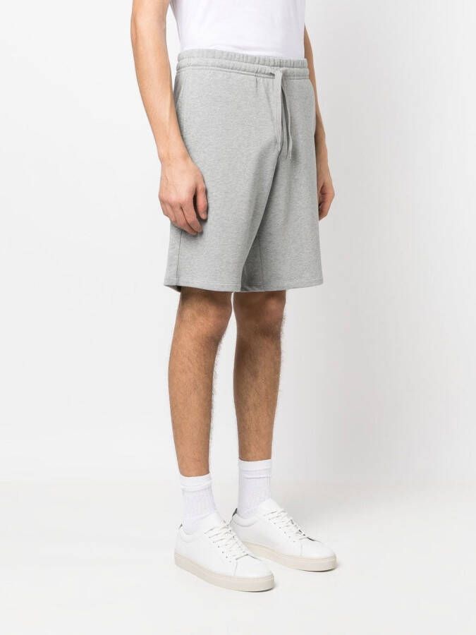 A.P.C. Trainingsshorts met trekkoordtaille Grijs