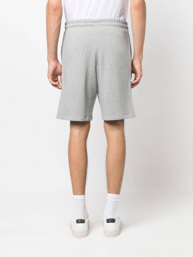 A.P.C. Trainingsshorts met trekkoordtaille Grijs