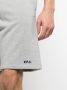 A.P.C. Trainingsshorts met trekkoordtaille Grijs - Thumbnail 5