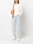 A.P.C. Trui met geborduurd logo Beige - Thumbnail 2