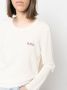 A.P.C. Trui met geborduurd logo Beige - Thumbnail 5