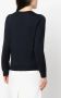 A.P.C. Trui met geborduurd logo Blauw - Thumbnail 4