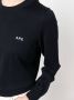 A.P.C. Trui met geborduurd logo Blauw - Thumbnail 5