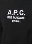 A.P.C. Trui met logoprint Zwart - Thumbnail 5