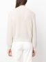 A.P.C. Trui met V-hals Beige - Thumbnail 4