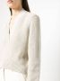 A.P.C. Trui met V-hals Beige - Thumbnail 5