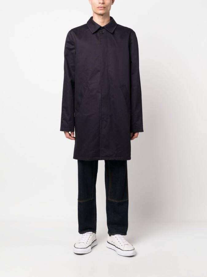 A.P.C. Ville regenjas Blauw