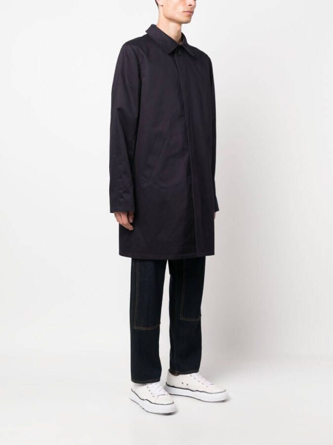 A.P.C. Ville regenjas Blauw
