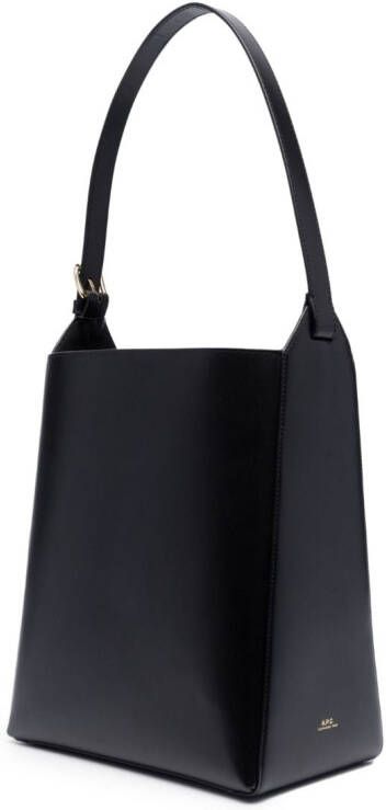 A.P.C. Virginie schoudertas Zwart