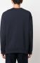 A.P.C. T-shirt met logoprint Blauw - Thumbnail 4