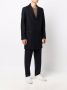A.P.C. Wollen jas Blauw - Thumbnail 3