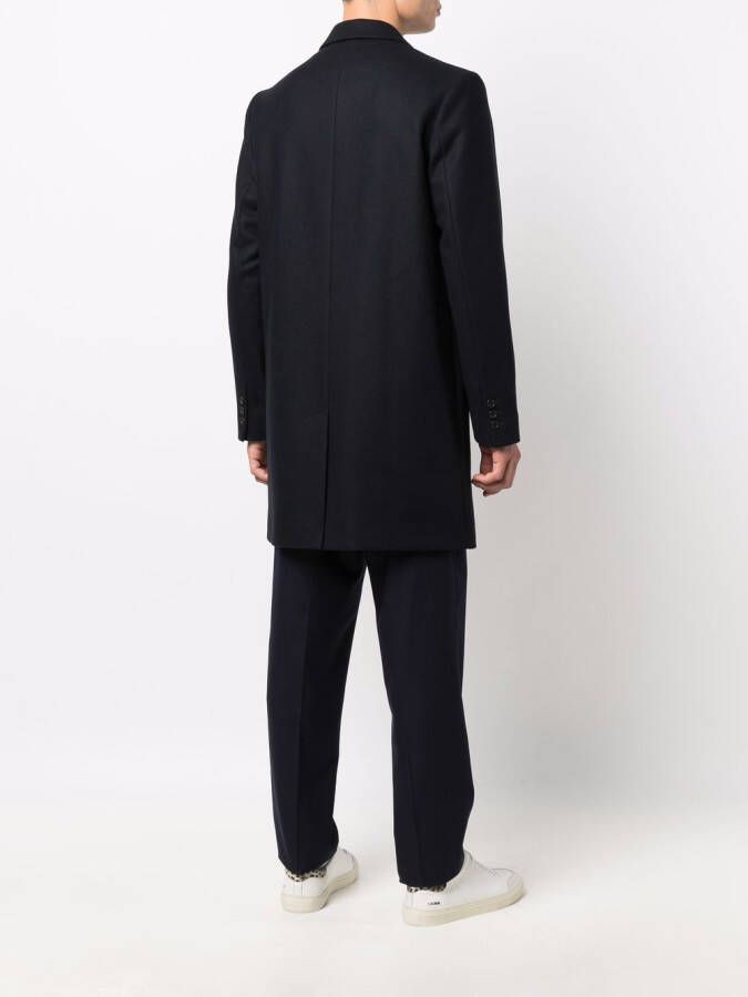 A.P.C. Wollen jas Blauw