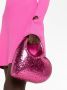 Aquazzura Candy clutch verfraaid met glitter Roze - Thumbnail 3