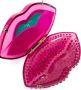 Aquazzura Clutch in lipvorm Roze - Thumbnail 5