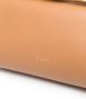 Aquazzura Clutch van imitatieleer Bruin - Thumbnail 4