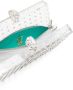 Aquazzura Clutch verfraaid met stras Beige - Thumbnail 5