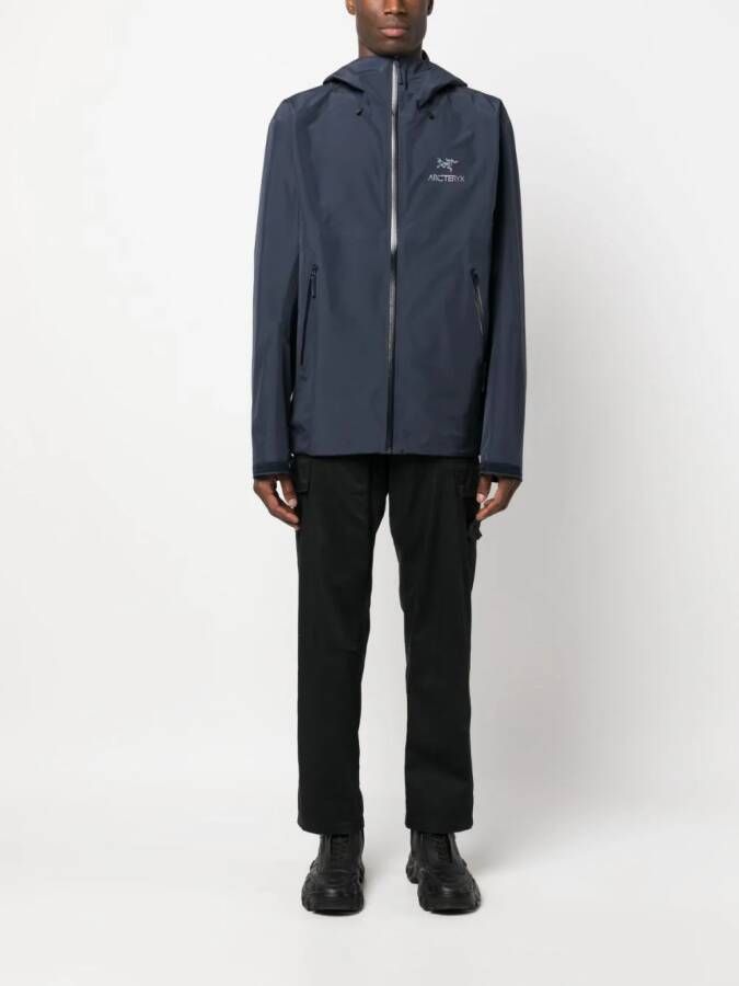Arc'teryx Jack met capuchon Blauw