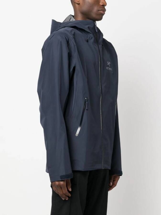 Arc'teryx Jack met capuchon Blauw