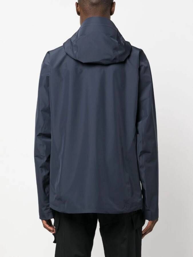 Arc'teryx Jack met capuchon Blauw
