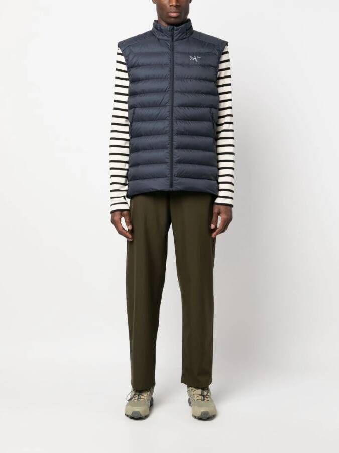 Arc'teryx Gewatteerde bodywarmer Zwart